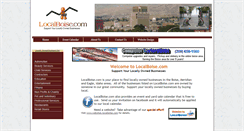 Desktop Screenshot of localboise.com